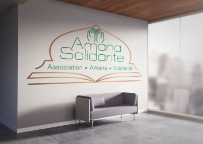 Logo Amana Solidarité