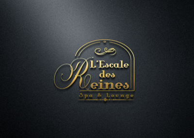 Logo l&rsquo;escale des reines