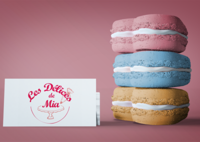 Logo LES DELICES DE MIA